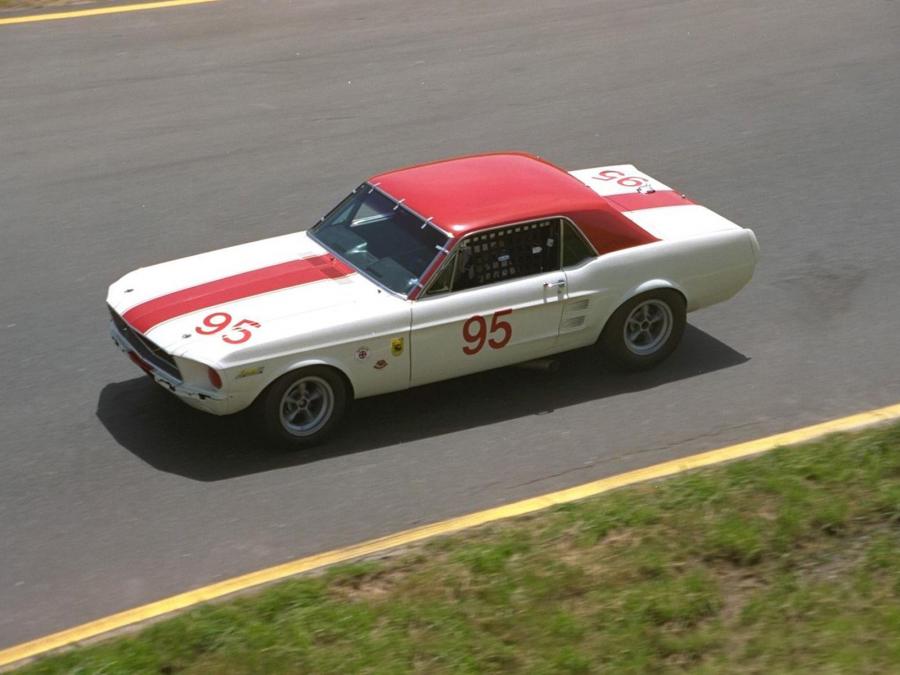  Ford Mustang HardTop Race Car 1966 года  (фото 3 из 3)